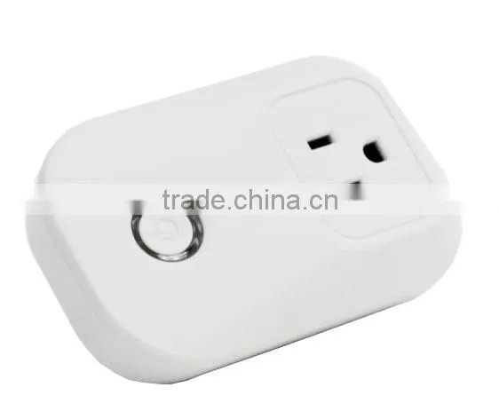 Hot Sale Low Price High Quality Smart WiFi Socket Wireless Power Plug photo-3