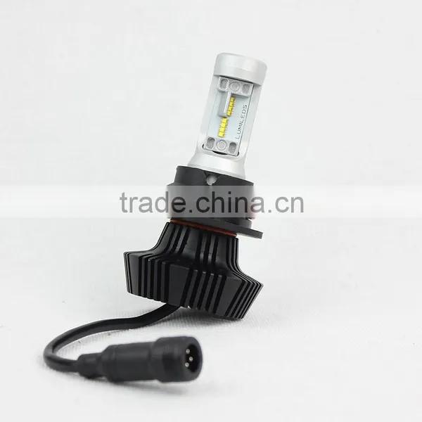 Auto Parts G7 Led Car Headlight Kit h4 9004 9007 H13 4000LM White Color 6500K no Fan Led Headlight photo-4