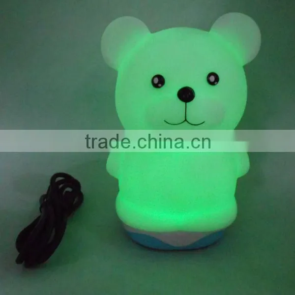 USB Charge LED Night Light photo-6