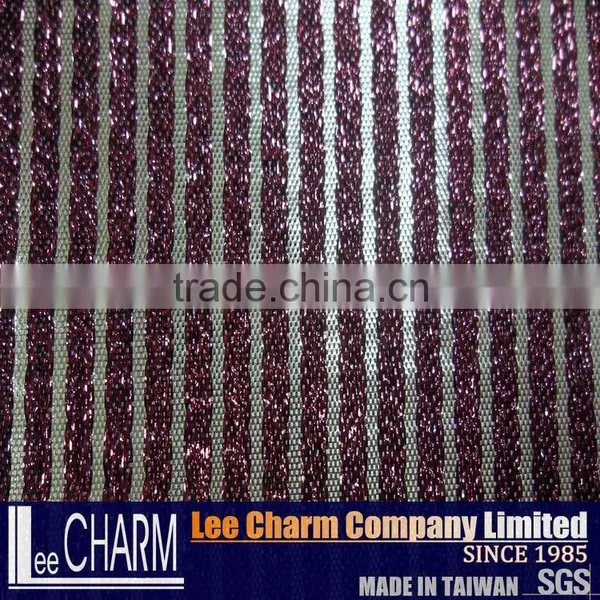 73% Metallic 27% Polyester Decorative Textile Fabric photo-5