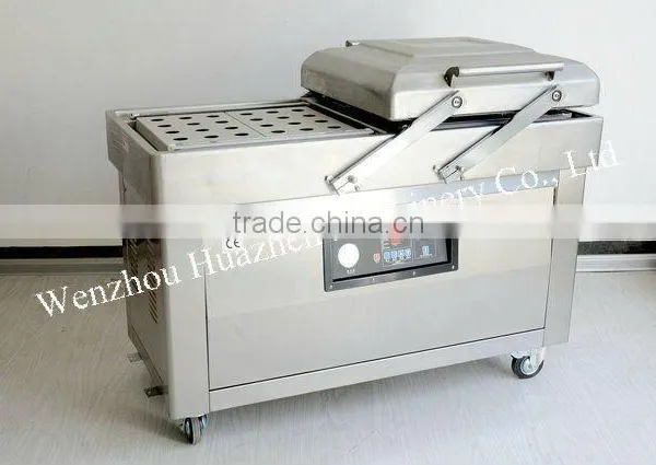 Food Vacuum Packing Machine DZ600/2C Vacuum Aspiration Machine photo-3