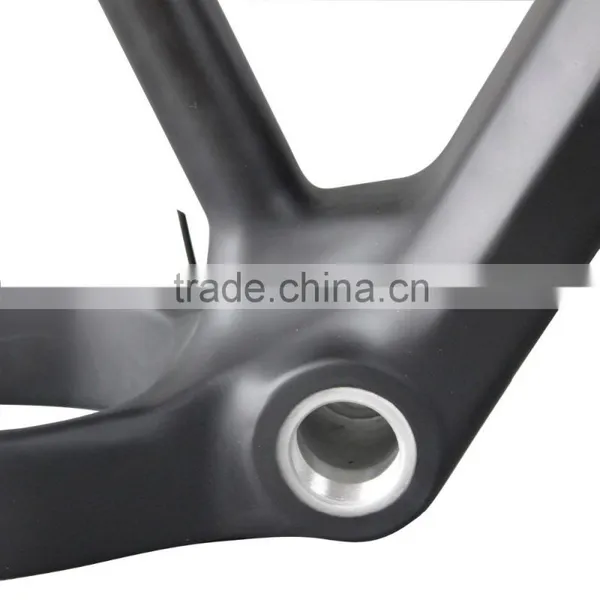 Carbon Fat Bike Frames Size 17/19 26er Carbon Fiber Snow Bike Frame Snow Bicycle Frameset SN02 photo-4