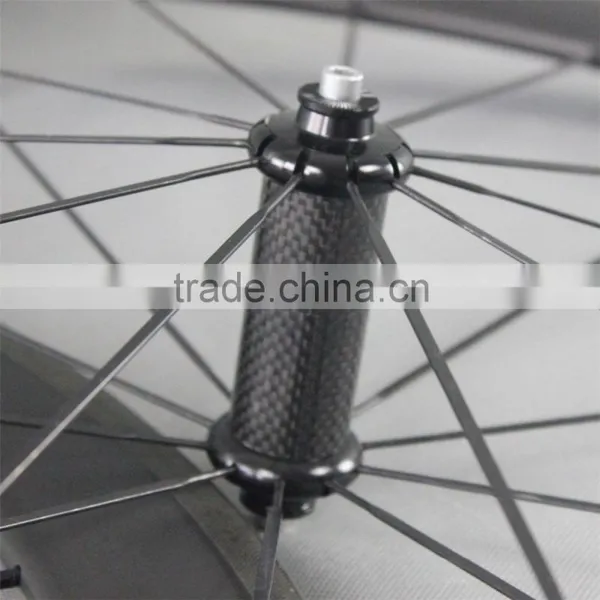 ICAN Tuleless Wheels Carbon 50mm Clincher Road Wheels photo-2