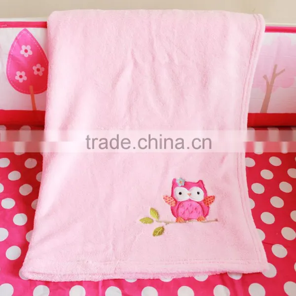 Distributors Wanted Embroidery Designs Baby Crib Bedding Set photo-6