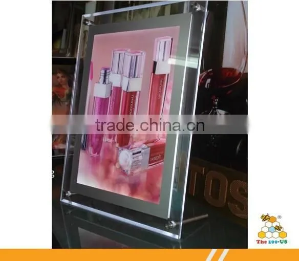 Factory Acrylic Photo Frame LED Light Crystal Light Box With Best Price photo-2