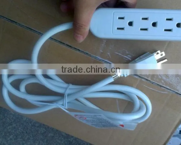 UL Power Strip Extension Cord for Home Appliance