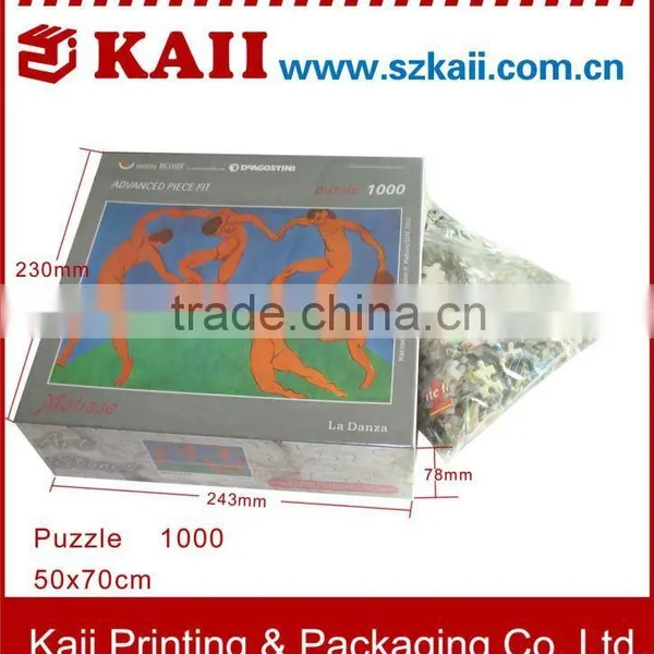 Paper Jigsaw Puzzle