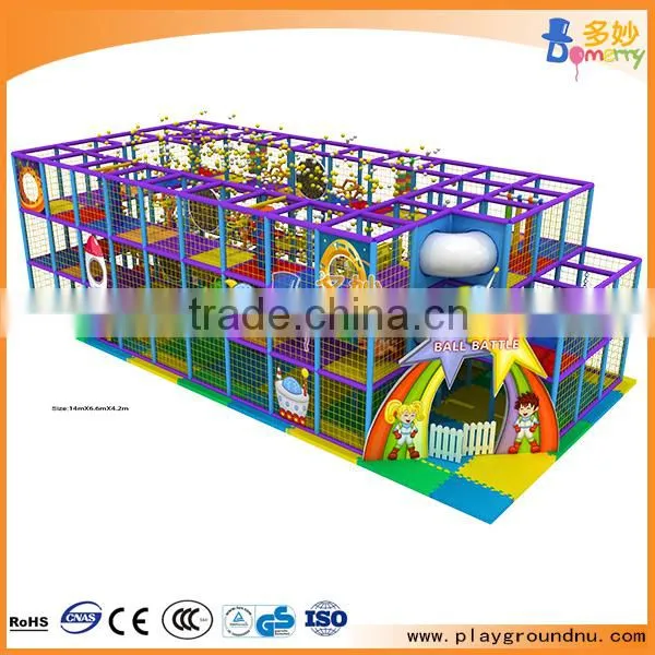 Funny Theme Kids Mini Indoor Playground Indoor Soft Play Area photo-6