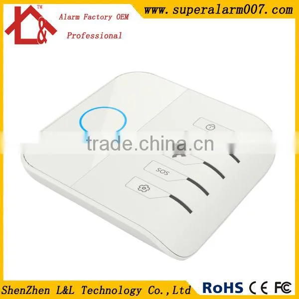Wireless GSM Alarm Kit WIFI Home Alarm for Home Usage