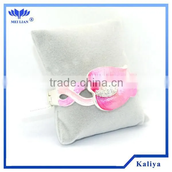 Lovely Pink Lady Cuff Wholesales Jewlery