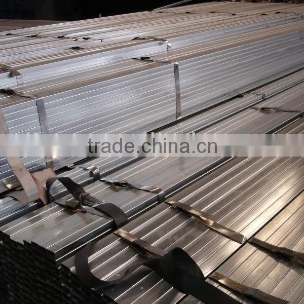Square Galvanized Hollow Section / Furniture / Poles/ Frame-- Z: 60GSM photo-2