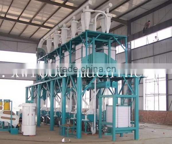 Whole Set Wheat Flour Milling Machinery photo-3