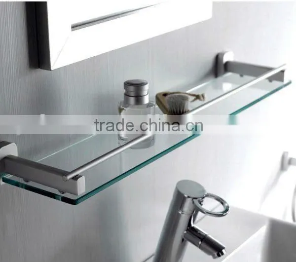 Good Bathroom Glass Shelf