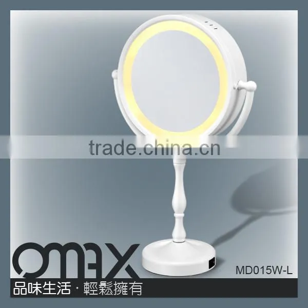 Best Selling Classical Style Sensor Desktop Mirror for Mother's Day Gift photo-3