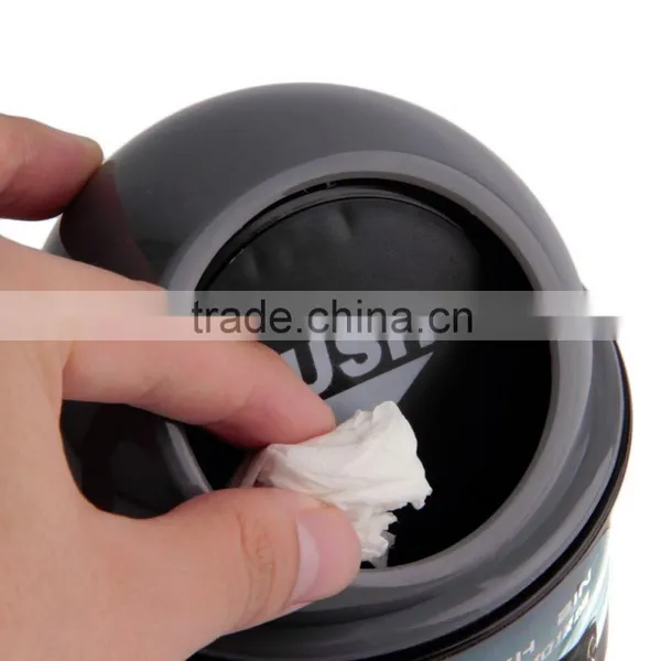 New Trash Rubbish Bin Garbage Dust Case Holder Mini Office Home Auto Vehicle Car Hot Selling photo-4