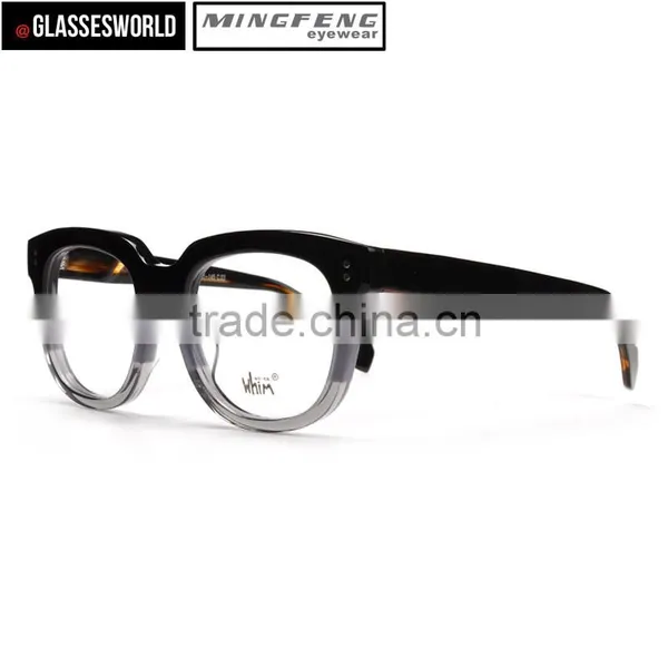 2015 Optical Frames Manufacturer Italy Acetate Frame Unisex in China Factory photo-4
