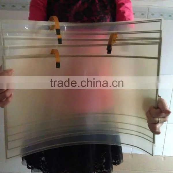 15.6 17 18.5 21.5 Inch 4 Wire Resistive Touch Screen Film Film to Film and Resistive Touch Film Panel for LCD Monitor photo-2