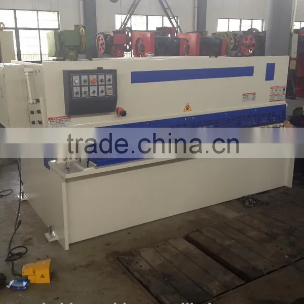 Stainless Steel Shearing Machine,Cutting Machine of QC12Y,Hydraulic Shearing Machine photo-4