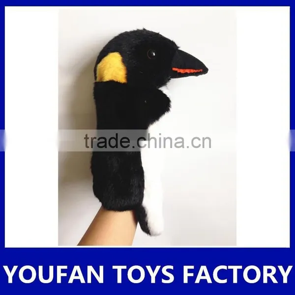 Stuffed Plush Soft Hand Puppets for Kids,animal Doll photo-5