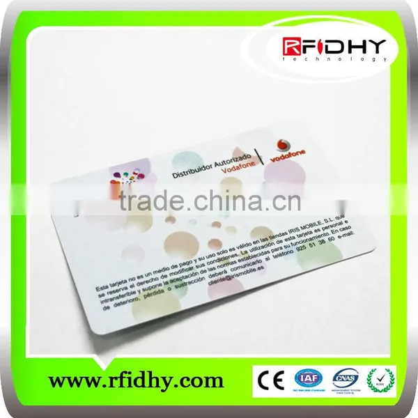 Customized Pvc Smart Card Iso 7816 Rfid Card photo-4