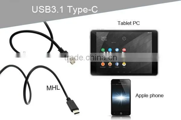New Product Usb Type c Data Charging Cable 3.1 to Micro photo-5