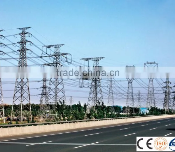 Electric Angle Tower for Power Transmission Tower photo-6