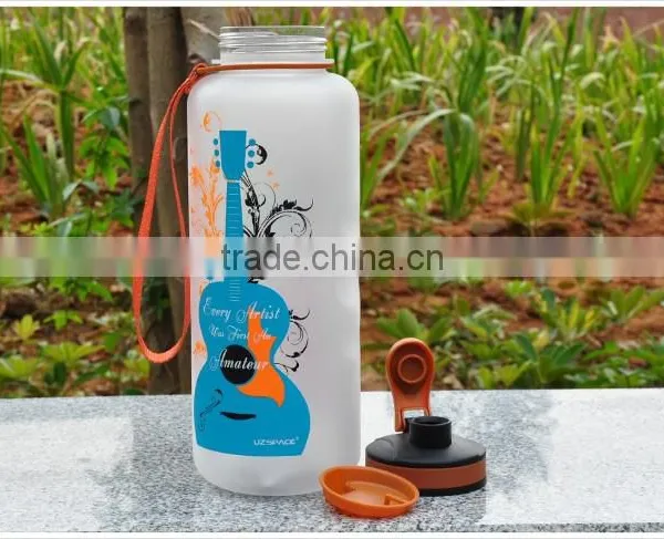 1liter Factory Hand Hold Portable Water Bottle Custom photo-2