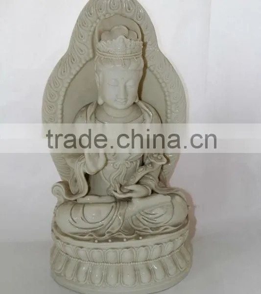Glazed Buddha Statue