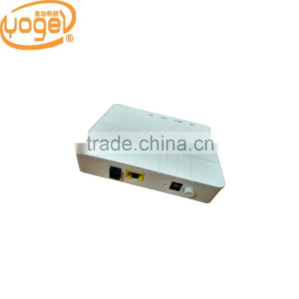 CATV FTTH GEPON Ethernet Passive Optical Network EPON ONU AND GPON ONU For Olt SFU 1PON+1GE photo-2