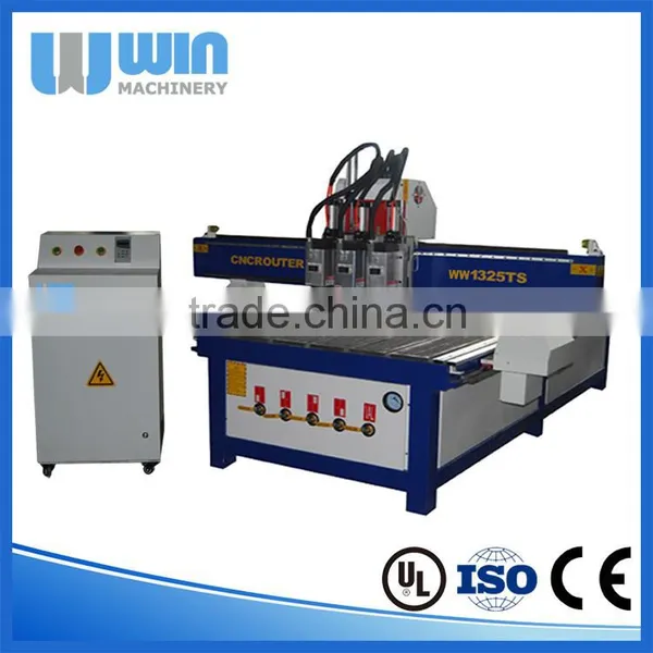3 Axis CNC Router ATC Wood Metal Cutting Machine photo-6