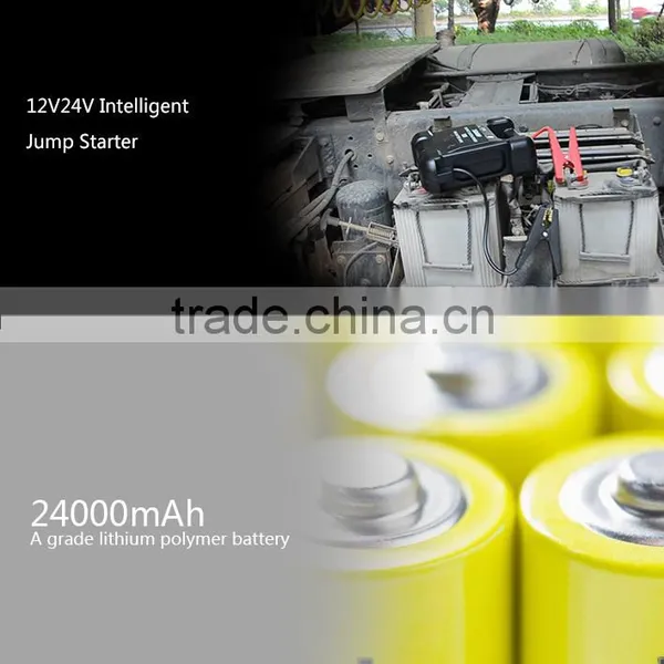 2016 Hot Sell 24000mAh High Quality Jump Starter photo-3