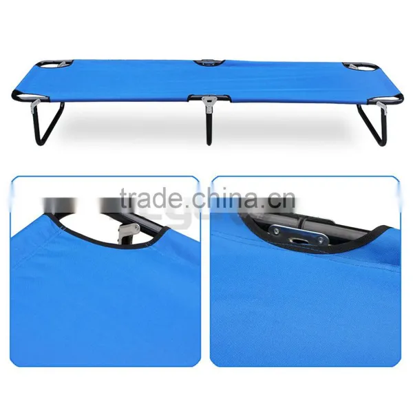 Bed-Outdoor-Portable Military Cot Sleeping Hiking Travel photo-4