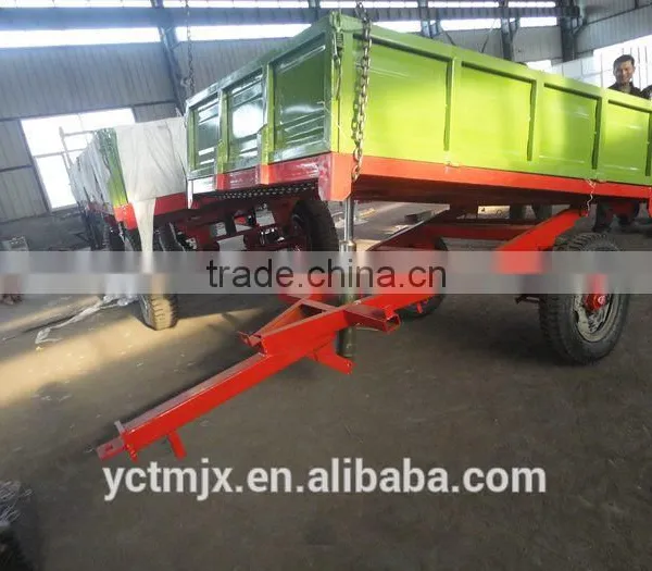 15 hp Tractor Tipping Trailer Europe Stype Trailer photo-4