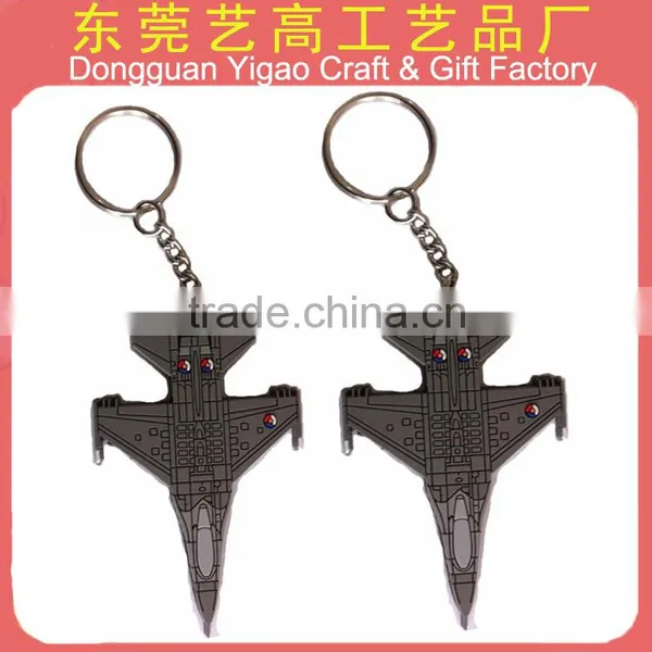China Factory Custom Anime Keychain/plastic 3d Cartoon Key Chain photo-4