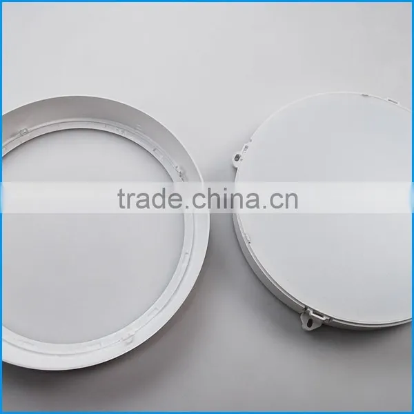 Most Popular Plastic High Efficient Led Panel Ceiling Light photo-3