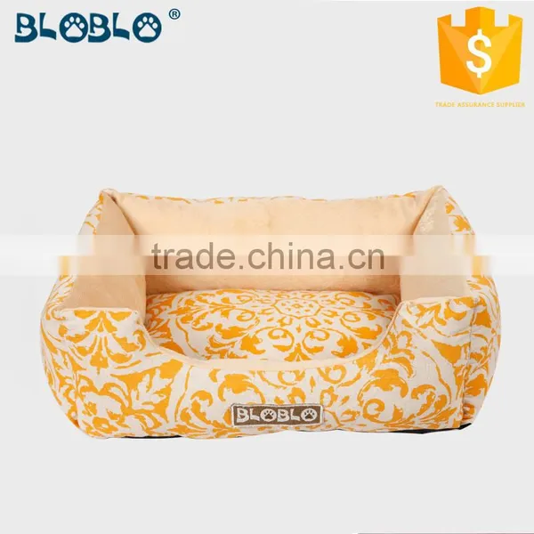 Various Colors Dog Bed With Big Space Comfortable Feeling photo-4