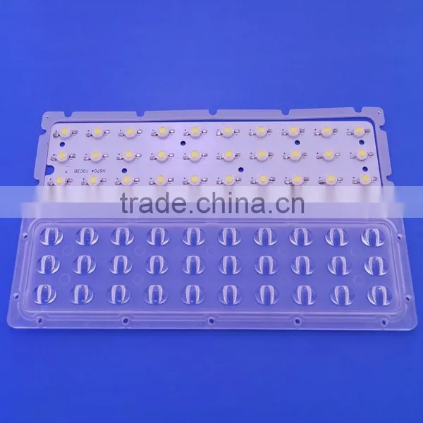 30w LED Aluminium PCB Plate With Array Streetlight Lens Asymmetric Quality Choice photo-2