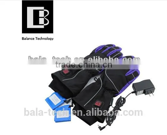 Newest Skiing and Keep Warm Heated Gloves