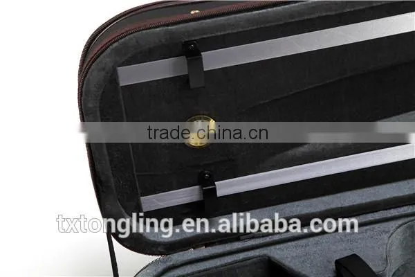 High Quality Square Violin Case With Hygrometer Custom Violin Case TL-20 photo-6