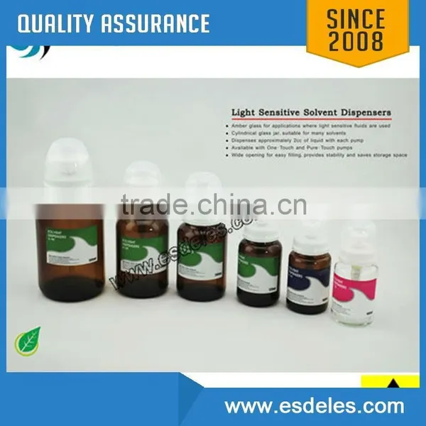 Plastic Pink Esd Alcohol Bottle With Great Price photo-2