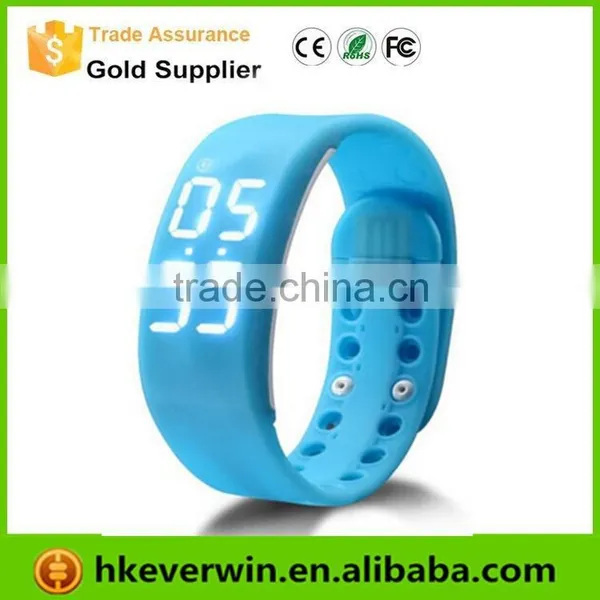 Lastest W2 Silicone USB Sport Fitness Bracelet For Mobile Phone photo-2