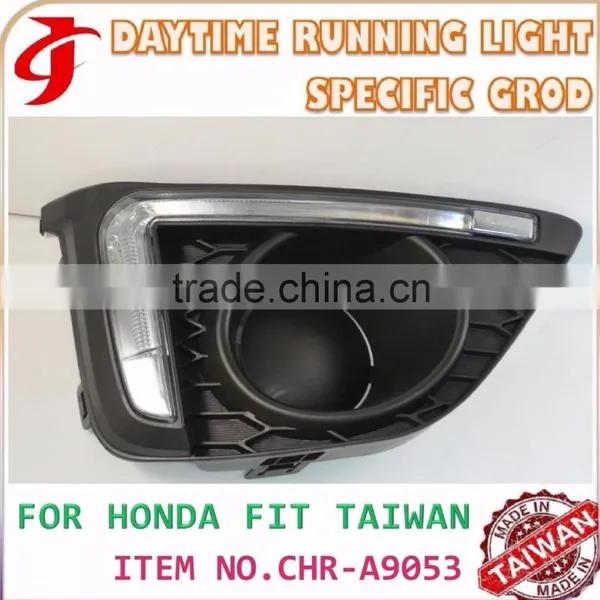 Car Accessories FOG LAMP FOR HHONDA JAZZ TAIWAN DRL Daytime Running LIGHT photo-2