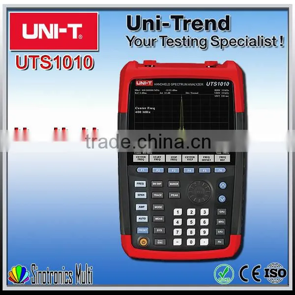 Best Handheld Spectrum Analyzer UTS1010