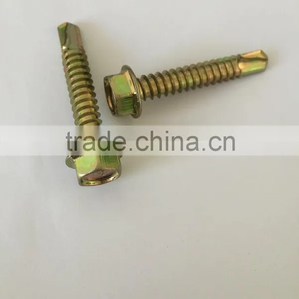 Hex Head Self Drilling Screw