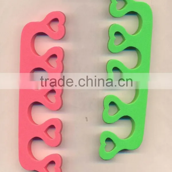 Cheap Eva Foam Nail Buffer Bunion Toe Separator,sponge Toe Separator,eva Finger Separator photo-5