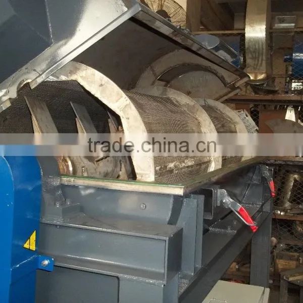 Horizontal Type Plastics Dehydrator Plastic Granules Film and Flakes Dewatering Machine photo-4