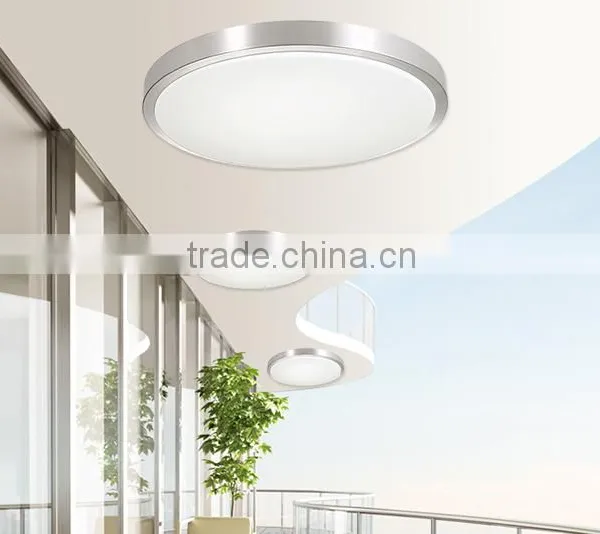 12W 18W Round Residential Surface Mounted Led Ceiling Light CE photo-2