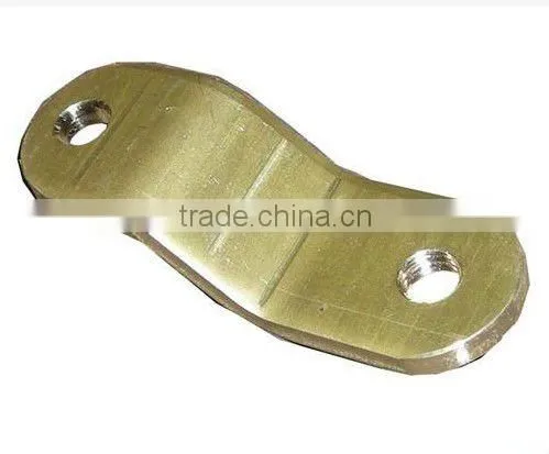 Aluminum Metal Embossed Sheet Stainless Steel Parts, Copper Metal Stamping With Cutting/ Bending/ Welding