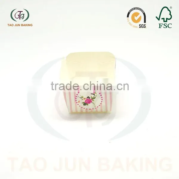 Disposable Square Paper Baking Cups photo-3