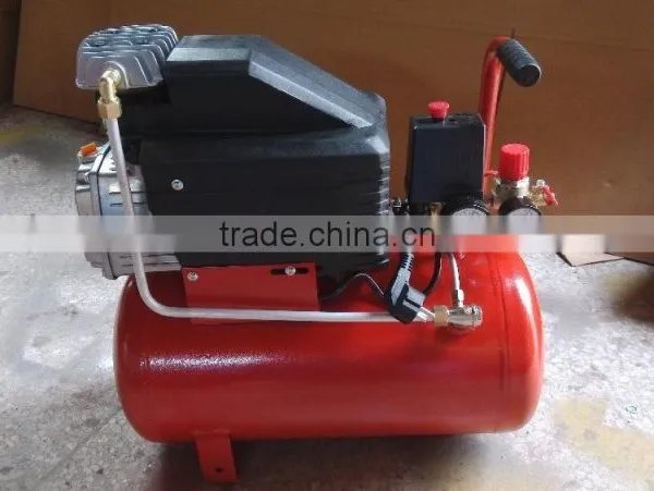 Ningbo Portable 25L 2HP 220V Direct-Driven Piston Type Air Compressor Quality Choice photo-3
